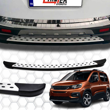 Peugeot Rifter Arka Koruma - Dot Line Aksesuarları Detaylı Resimleri, Kampanya bilgileri ve fiyatı - 1